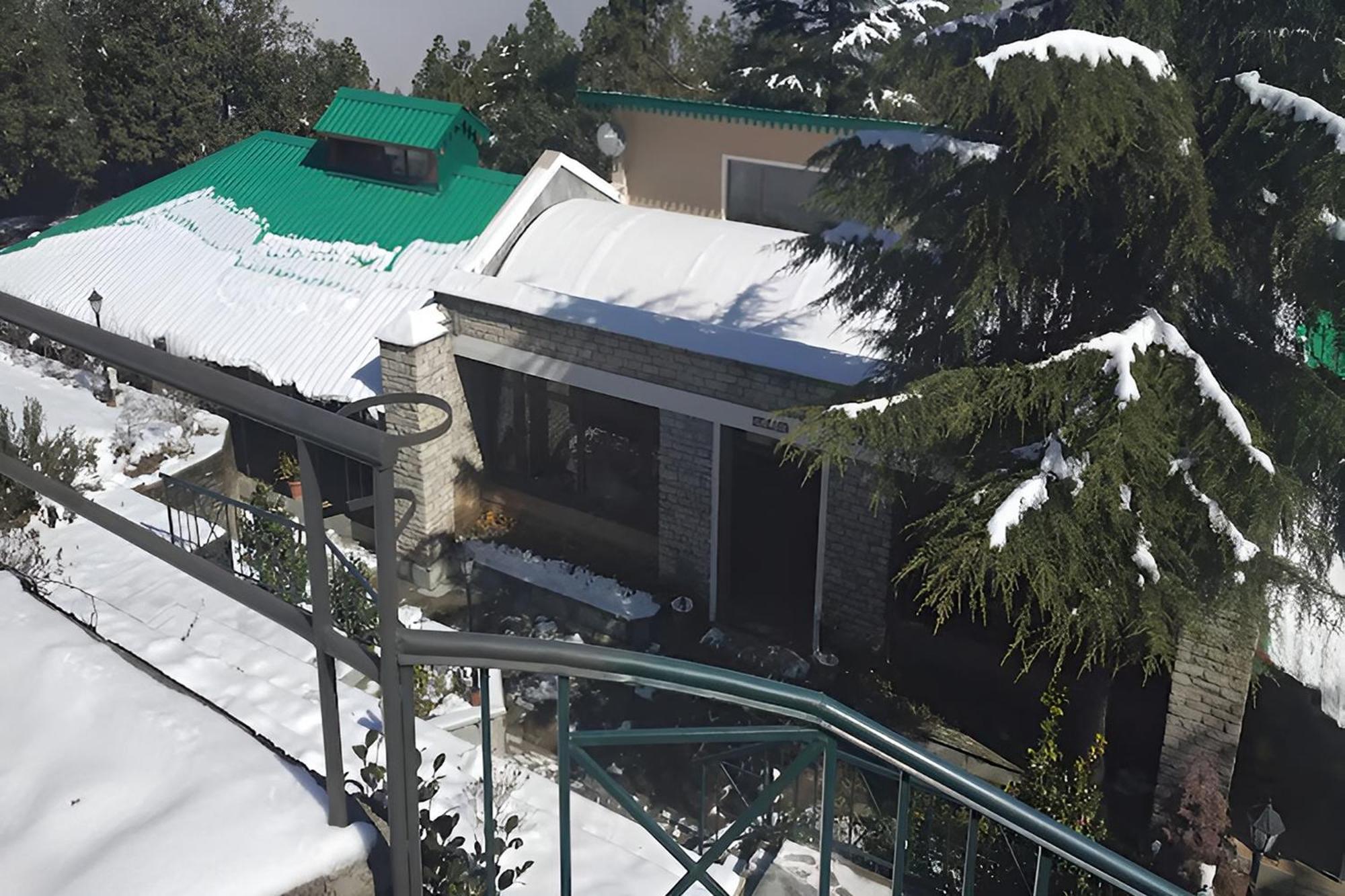 Blusalzz Escapade Anant Rasa Resort - Ranikhet Shitlakhet Exterior foto